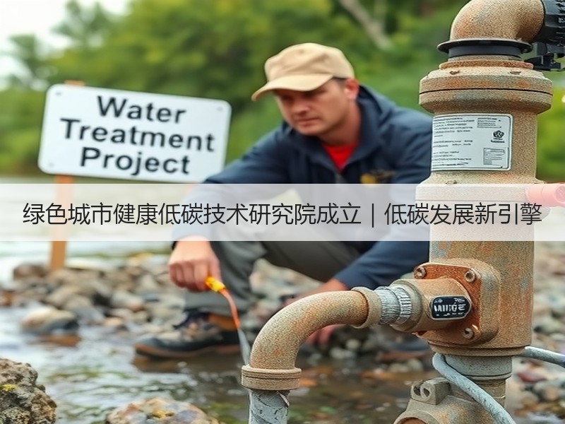 绿色城市健康低碳技术研究院成立|低碳发展新引擎 绿色城市健康低碳技术研究院成立|低碳发展新引擎