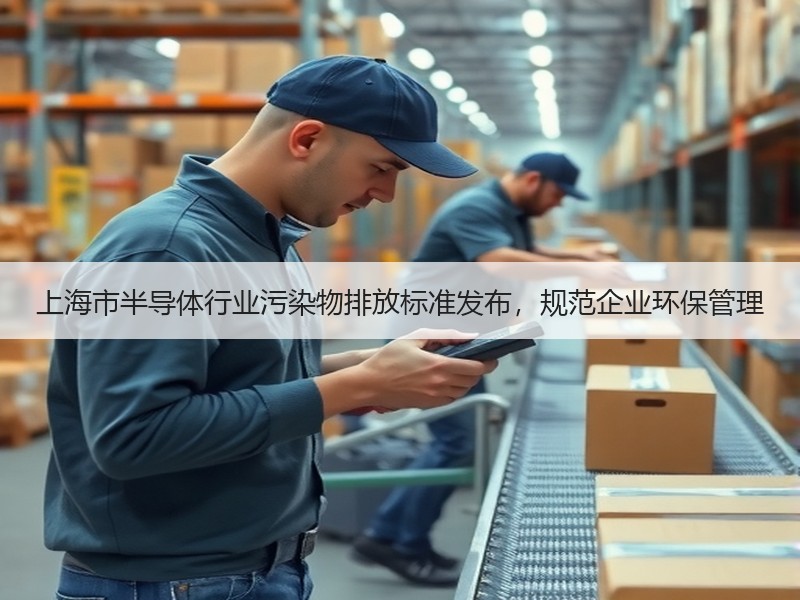 上海市半导体行业污染物排放标准发布,规范企业环保管理 上海市半导体行业污染物排放标准发布,规范企业环保管理