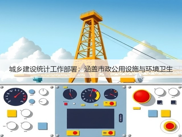 城乡建设统计工作部署:涵盖市政公用设施与环境卫生(图3) 城乡建设统计工作部署:涵盖市政公用设施与环境卫生(图3)