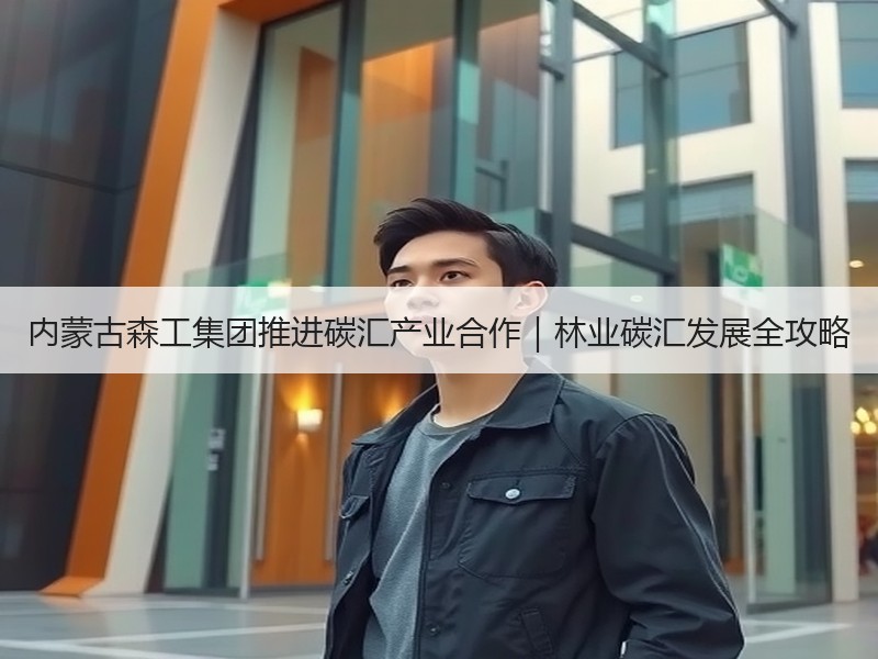 内蒙古森工集团推进碳汇产业合作｜林业碳汇发展全攻略