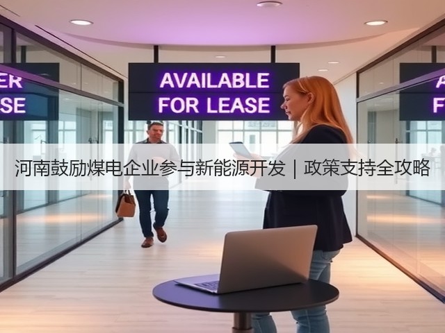 河南鼓励煤电企业参与新能源开发|政策支持全攻略(图3) 河南鼓励煤电企业参与新能源开发|政策支持全攻略(图3)