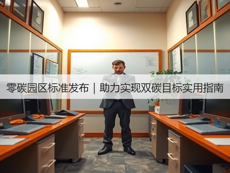 零碳园区标准发布｜助力实现双碳目标实用指南