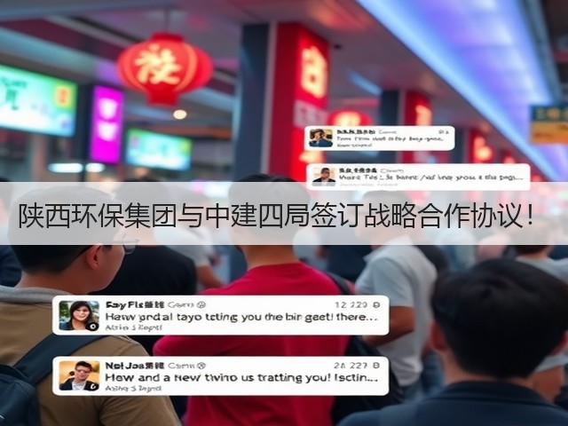 陕西环保集团与中建四局签订战略合作协议!(图2) 陕西环保集团与中建四局签订战略合作协议!(图2)
