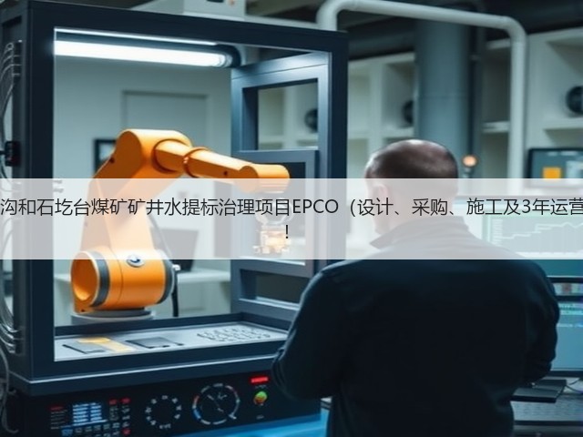 近10亿！神东煤炭哈拉沟和石圪台煤矿矿井水提标治理项目EPCO（设计、采购、施工及3年运营）总承包中标结果公布！(图2)