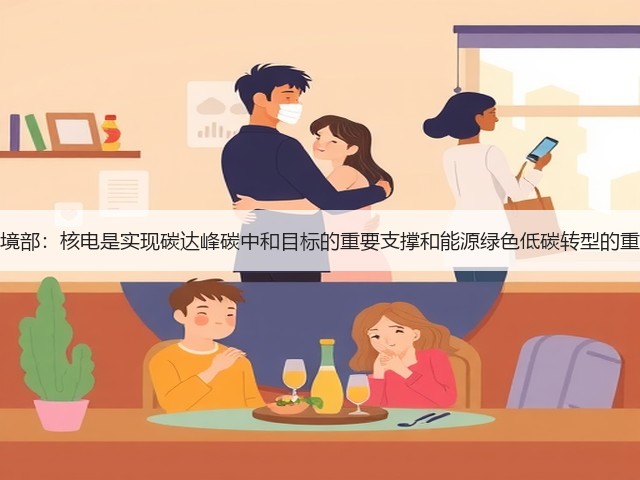 生态环境部：核电是实现碳达峰碳中和目标的重要支撑和能源绿色低碳转型的重要选项(图3)
