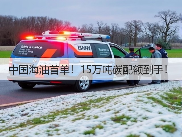 中国海油首单!15万吨碳配额到手!(图1) 中国海油首单!15万吨碳配额到手!(图1)