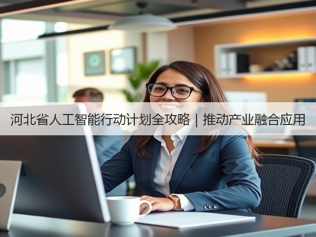 河北省人工智能行动计划全攻略|推动产业融合应用(图2) 河北省人工智能行动计划全攻略|推动产业融合应用(图2)