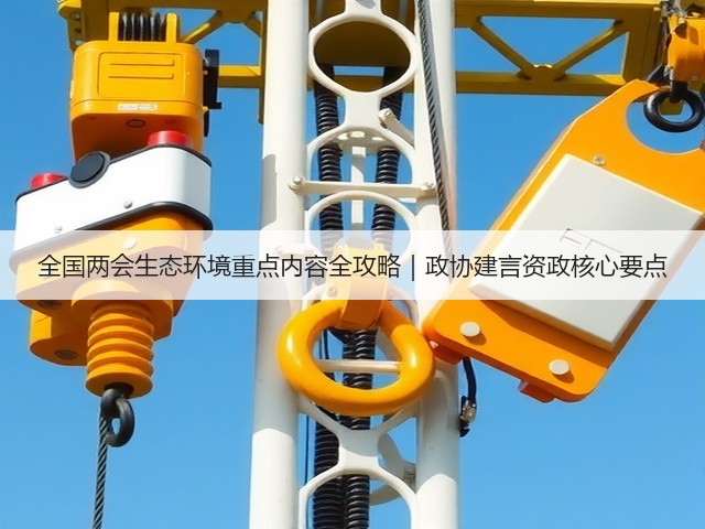 全国两会生态环境重点内容全攻略|政协建言资政核心要点(图3) 全国两会生态环境重点内容全攻略|政协建言资政核心要点(图3)