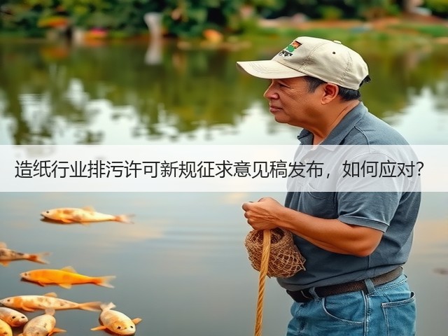 造纸行业排污许可新规征求意见稿发布,如何应对?(图1) 造纸行业排污许可新规征求意见稿发布,如何应对?(图1)