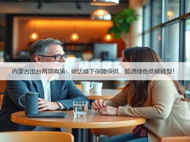 内蒙古出台两项政策:碳达峰下保障保供、能源绿色低碳转型!(图1) 内蒙古出台两项政策:碳达峰下保障保供、能源绿色低碳转型!(图1)