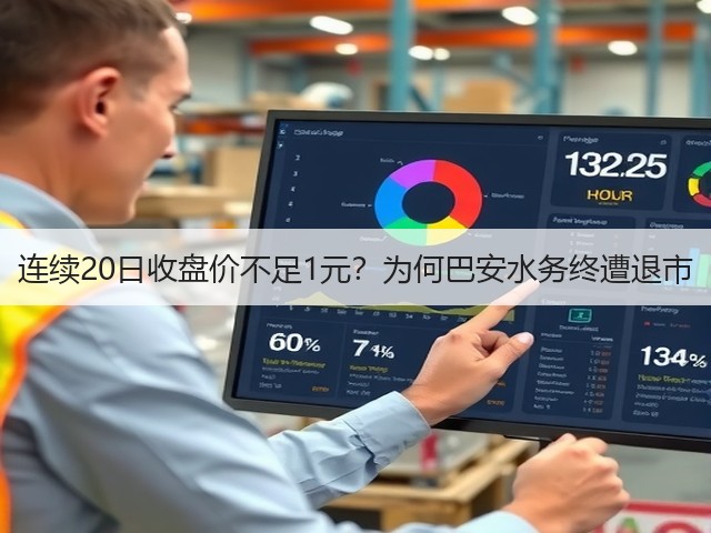 连续20日收盘价不足1元？为何巴安水务终遭退市(图1)