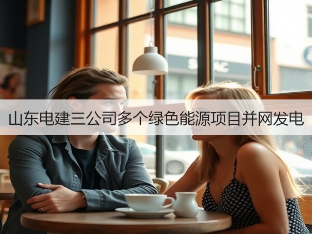 山东电建三公司多个绿色能源项目并网发电(图2) 山东电建三公司多个绿色能源项目并网发电(图2)