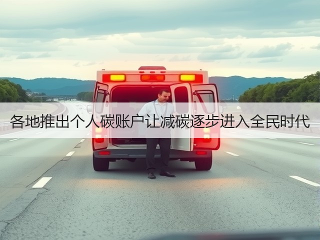 各地推出个人碳账户让减碳逐步进入全民时代(图2) 各地推出个人碳账户让减碳逐步进入全民时代(图2)