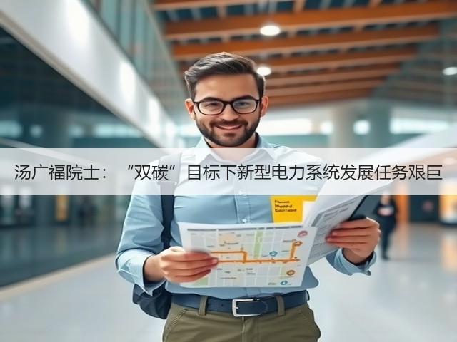 汤广福院士:“双碳”目标下新型电力系统发展任务艰巨(图2) 汤广福院士:“双碳”目标下新型电力系统发展任务艰巨(图2)
