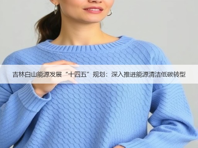 吉林白山能源发展“十四五”规划：深入推进能源清洁低碳转型(图2)