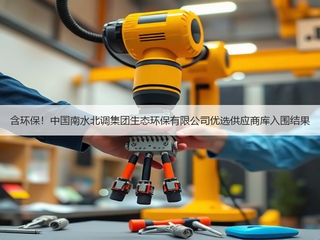 含环保!中国南水北调集团生态环保有限公司优选供应商库入围结果(图2) 含环保!中国南水北调集团生态环保有限公司优选供应商库入围结果(图2)
