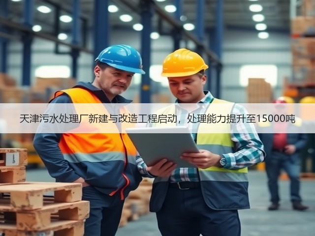 天津污水处理厂新建与改造工程启动,处理能力提升至15000吨(图3) 天津污水处理厂新建与改造工程启动,处理能力提升至15000吨(图3)