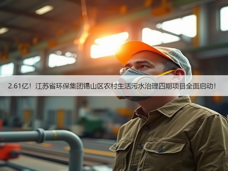 2.61亿!江苏省环保集团锡山区农村生活污水治理四期项目全面启动! 2.61亿!江苏省环保集团锡山区农村生活污水治理四期项目全面启动!