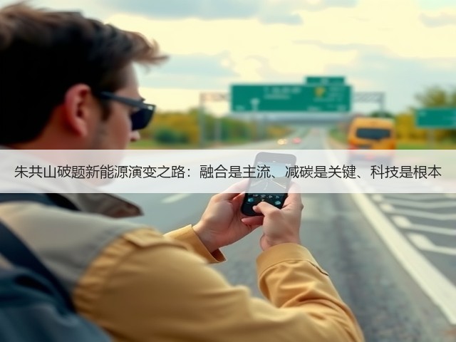 朱共山破题新能源演变之路:融合是主流、减碳是关键、科技是根本(图1) 朱共山破题新能源演变之路:融合是主流、减碳是关键、科技是根本(图1)