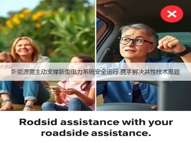 新能源需主动支撑新型电力系统安全运行 携手解决共性技术难题(图1) 新能源需主动支撑新型电力系统安全运行 携手解决共性技术难题(图1)