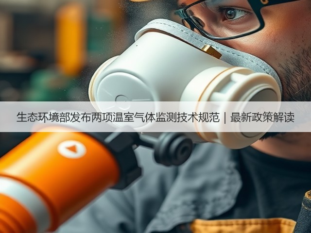 生态环境部发布两项温室气体监测技术规范|最新政策解读(图2) 生态环境部发布两项温室气体监测技术规范|最新政策解读(图2)