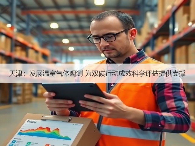 天津：发展温室气体观测 为双碳行动成效科学评估提供支撑(图3)