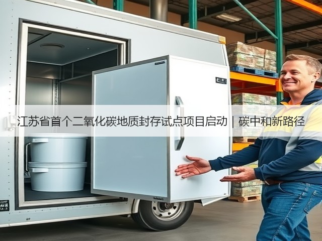 江苏省首个二氧化碳地质封存试点项目启动|碳中和新路径(图3) 江苏省首个二氧化碳地质封存试点项目启动|碳中和新路径(图3)