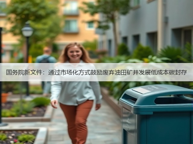 国务院新文件:通过市场化方式鼓励废弃油田矿井发展低成本碳封存(图2) 国务院新文件:通过市场化方式鼓励废弃油田矿井发展低成本碳封存(图2)