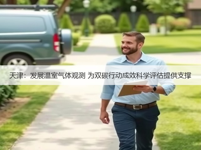 天津：发展温室气体观测 为双碳行动成效科学评估提供支撑(图1)