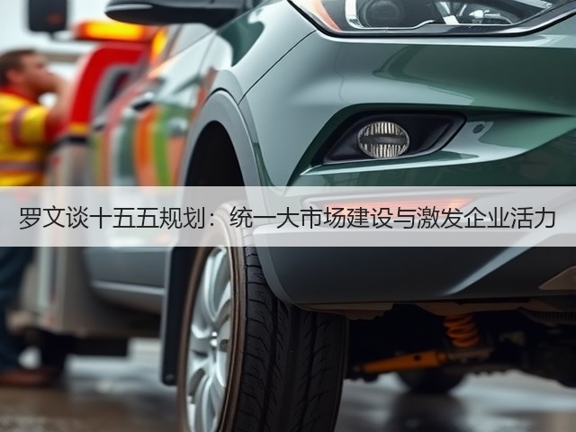 罗文谈十五五规划：统一大市场建设与激发企业活力(图1)