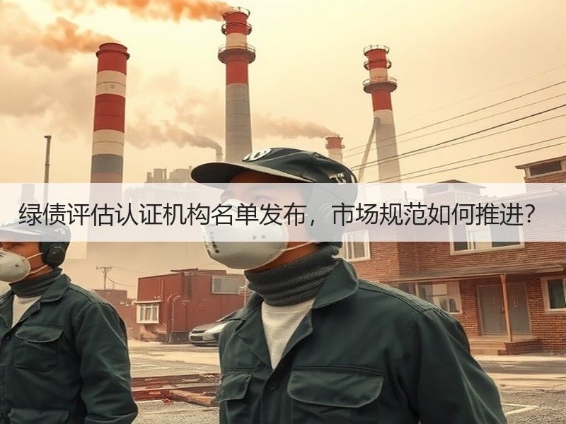 绿债评估认证机构名单发布,市场规范如何推进? 绿债评估认证机构名单发布,市场规范如何推进?