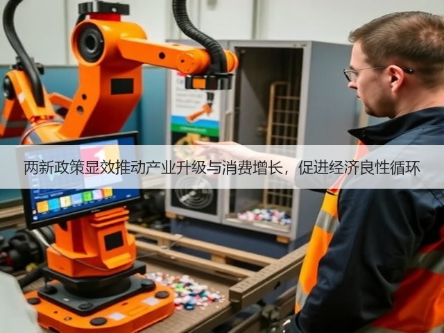 两新政策显效推动产业升级与消费增长，促进经济良性循环(图2)