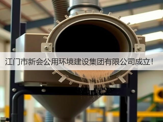 江门市新会公用环境建设集团有限公司成立!(图2) 江门市新会公用环境建设集团有限公司成立!(图2)