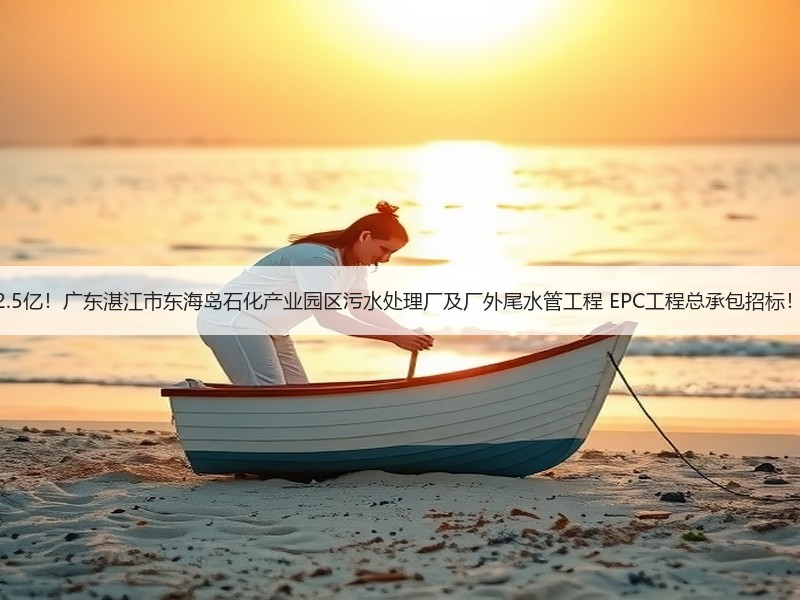 2.5亿！广东湛江市东海岛石化产业园区污水处理厂及厂外尾水管工程 EPC工程总承包招标！
