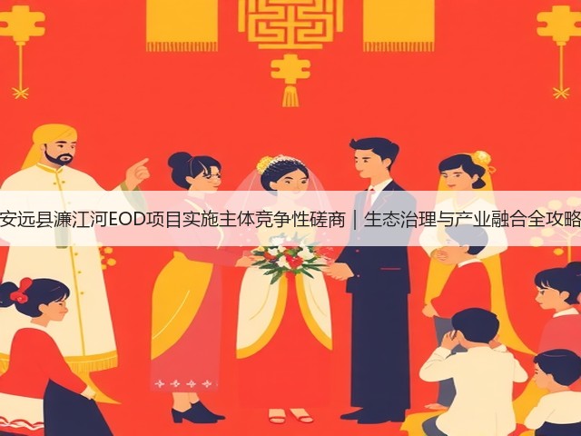 安远县濂江河EOD项目实施主体竞争性磋商｜生态治理与产业融合全攻略(图1)