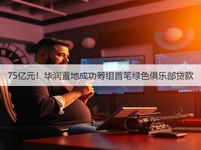 75亿元!华润置地成功筹组首笔绿色俱乐部贷款(图2) 75亿元!华润置地成功筹组首笔绿色俱乐部贷款(图2)