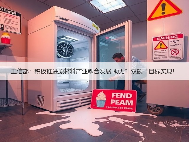 工信部:积极推进原材料产业耦合发展 助力”双碳“目标实现!(图1) 工信部:积极推进原材料产业耦合发展 助力”双碳“目标实现!(图1)