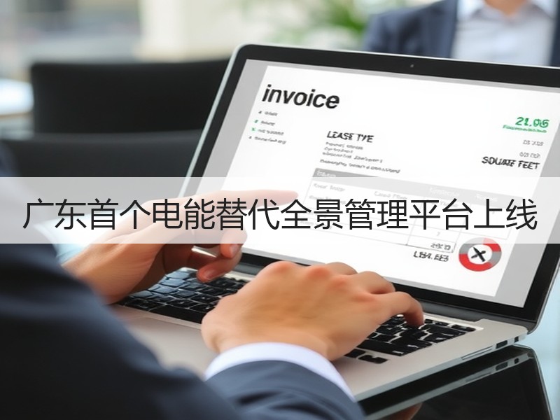 广东首个电能替代全景管理平台上线