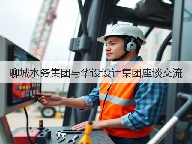 聊城水务集团与华设设计集团座谈交流(图3) 聊城水务集团与华设设计集团座谈交流(图3)