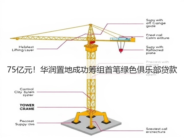 75亿元!华润置地成功筹组首笔绿色俱乐部贷款(图3) 75亿元!华润置地成功筹组首笔绿色俱乐部贷款(图3)