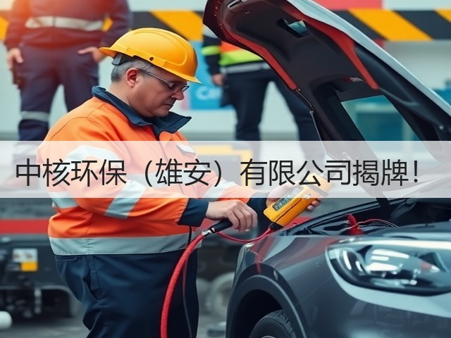 中核环保(雄安)有限公司揭牌!(图3) 中核环保(雄安)有限公司揭牌!(图3)