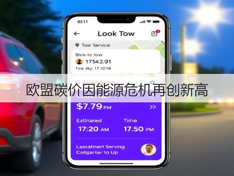 欧盟碳价因能源危机再创新高