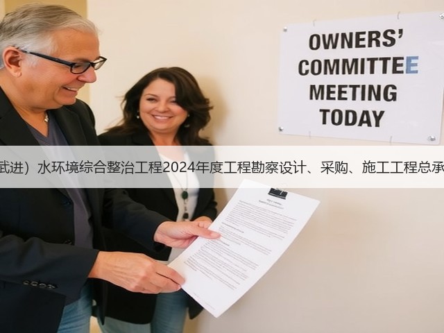 4亿!江苏洮滆片区(武进)水环境综合整治工程2024年度工程勘察设计、采购、施工工程总承包(EPC一体化)招标(图1) 4亿!江苏洮滆片区(武进)水环境综合整治工程2024年度工程勘察设计、采购、施工工程总承包(EPC一体化)招标(图1)