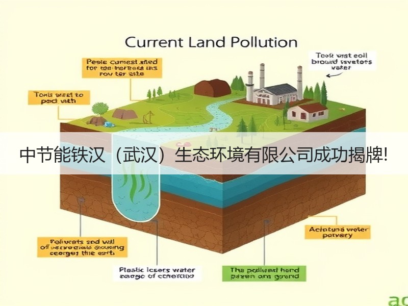 中节能铁汉（武汉）生态环境有限公司成功揭牌!