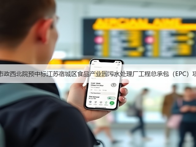 中国市政西北院预中标江苏宿城区食品产业园污水处理厂工程总承包(EPC)项目!(图1) 中国市政西北院预中标江苏宿城区食品产业园污水处理厂工程总承包(EPC)项目!(图1)