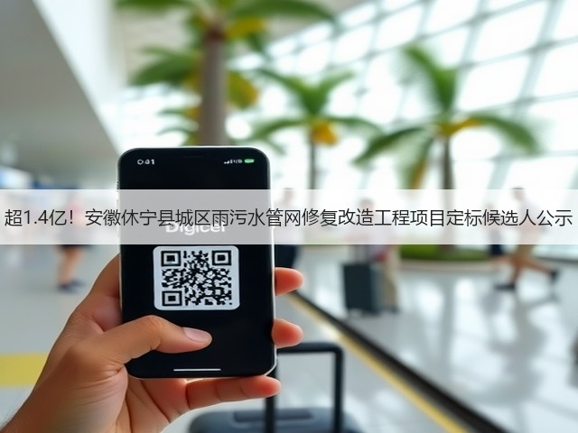 超1.4亿!安徽休宁县城区雨污水管网修复改造工程项目定标候选人公示(图2) 超1.4亿!安徽休宁县城区雨污水管网修复改造工程项目定标候选人公示(图2)