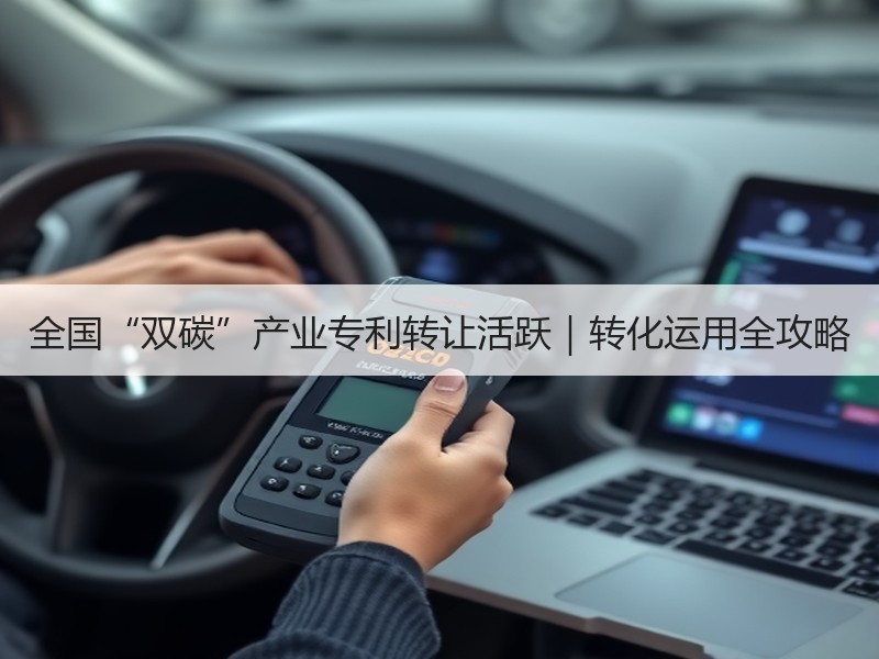 全国“双碳”产业专利转让活跃|转化运用全攻略 全国“双碳”产业专利转让活跃|转化运用全攻略