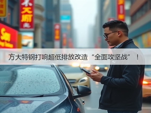 方大特钢打响超低排放改造“全面攻坚战” ！(图3)