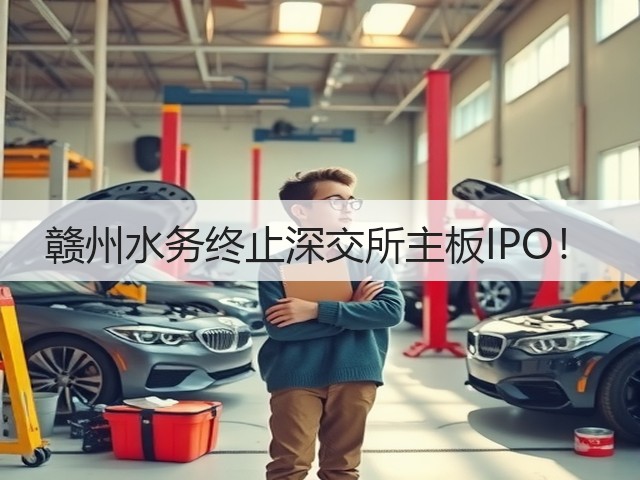 赣州水务终止深交所主板IPO!(图3) 赣州水务终止深交所主板IPO!(图3)