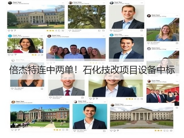 倍杰特连中两单!石化技改项目设备中标(图2) 倍杰特连中两单!石化技改项目设备中标(图2)